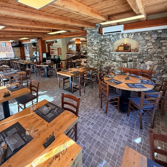 Ristorante Pizzeria La Casetta del Gad